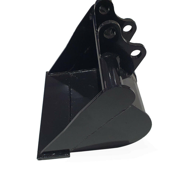 15" Toothless Bucket for 1 Ton Mini Excavator | AGT-12EX-WD15B