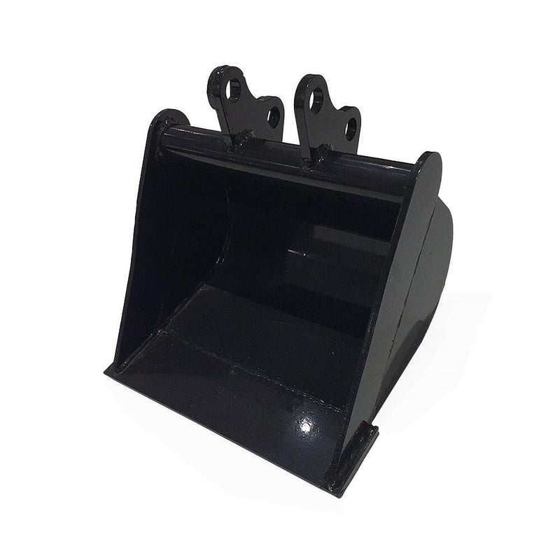 15" Toothless Bucket for 1 Ton Mini Excavator | AGT-12EX-WD15B