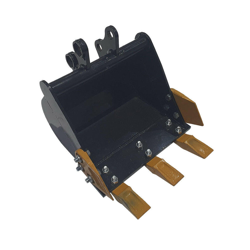 16" Bucket with teeth for AGT Mini Excavators | AGT-12EX-WD16