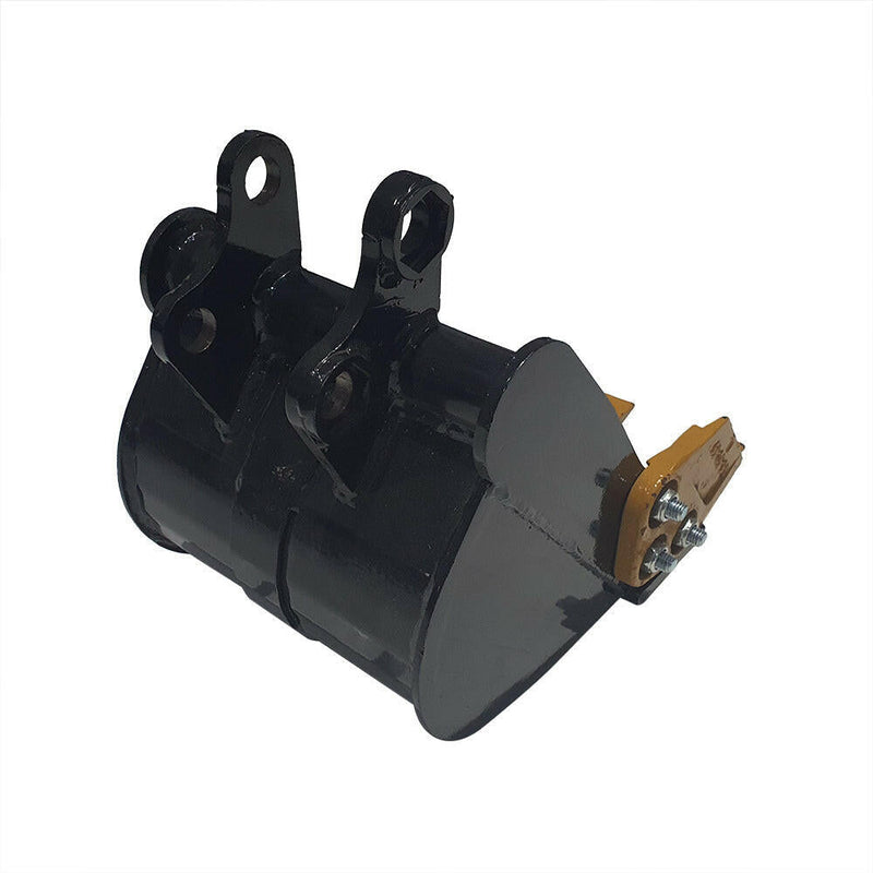 16" Bucket with teeth for AGT Mini Excavators | AGT-12EX-WD16