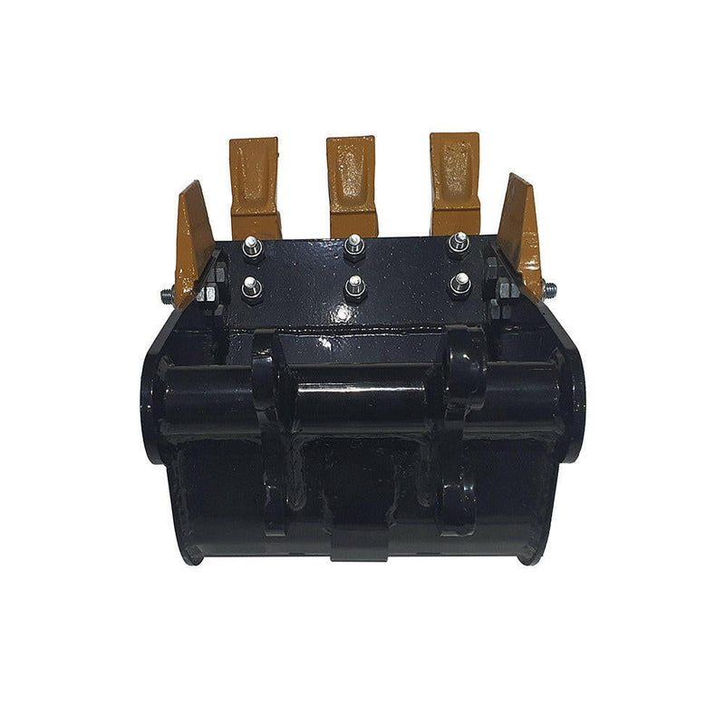 16" Bucket with teeth for AGT Mini Excavators | AGT-12EX-WD16
