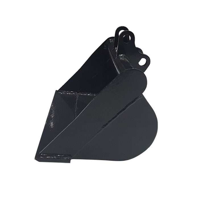 600mm bucket 24" Toothless Bucket for 1-Ton 2-Ton Mini Excavator without teeth|12EX-WD24B