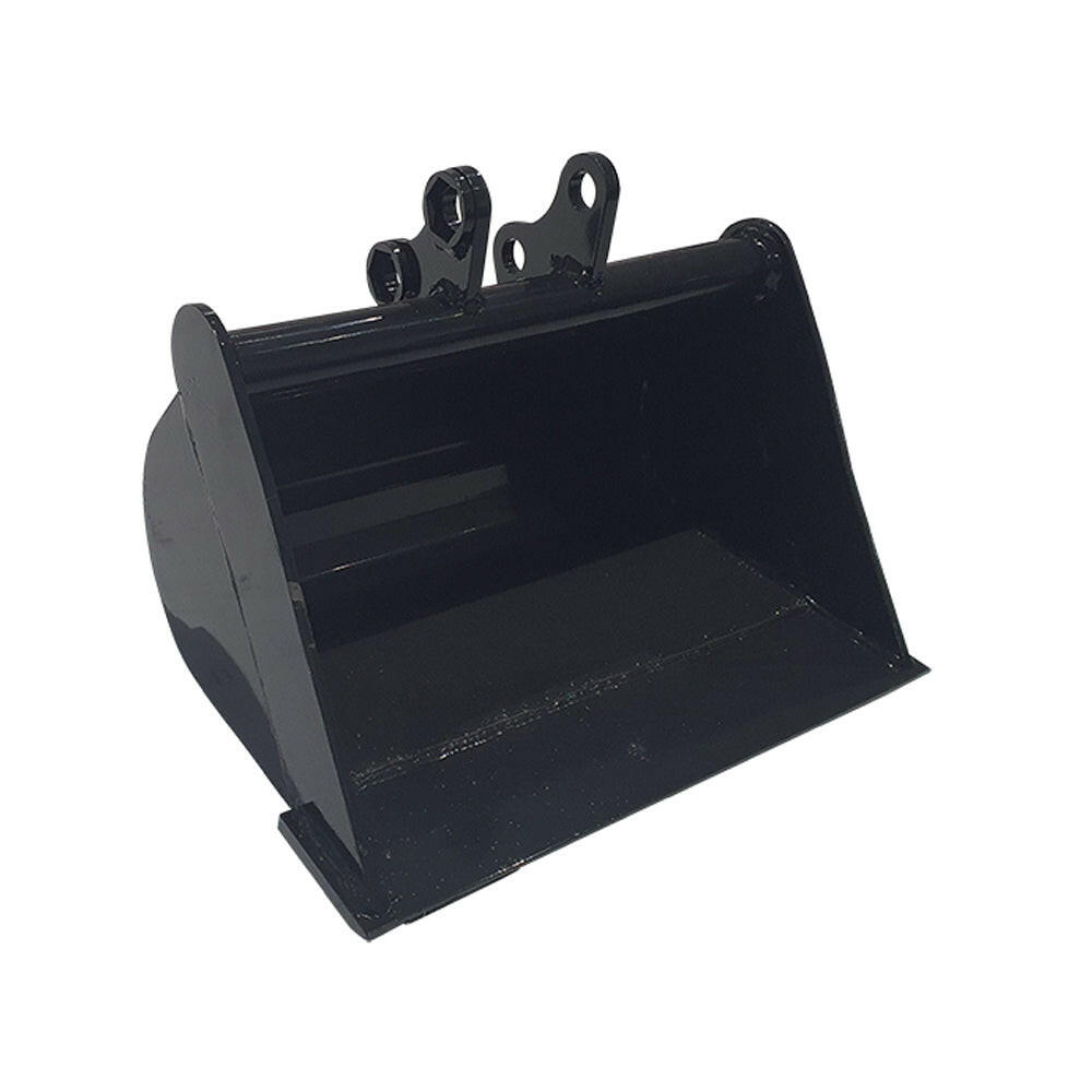 24" Toothless Bucket for 1-Ton 2-Ton Mini Excavator without teeth | AGT-12EX-WD24B