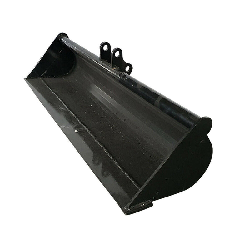 47" Toothless Bucket for 1-2Ton Mini Excavator | AGT-12EX-WD47B