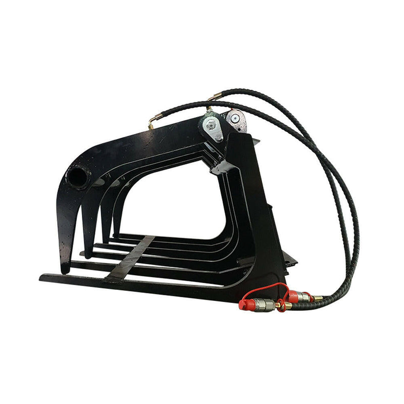 39" Hydrualic Grapple Mini Skid Steer Wood Grabber | AGT-M-HGB