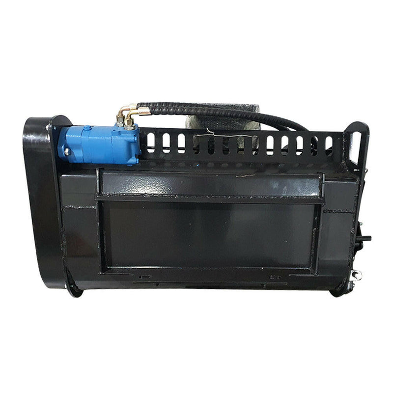 40" Concrete Cement Mixer Bucket Attachment for Mini Skid Steer | AGT-M-BKM