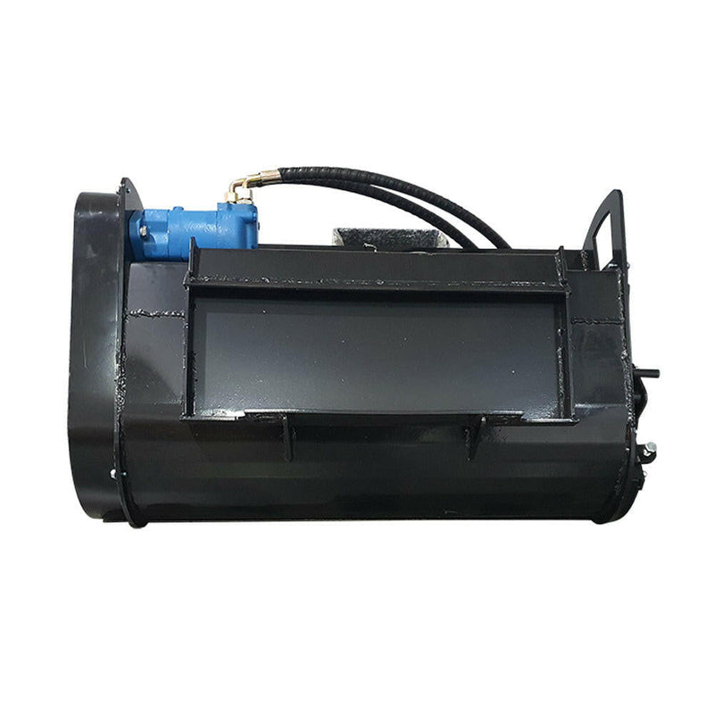 40" Concrete Cement Mixer Bucket Attachment for Mini Skid Steer | AGT-M-BKM