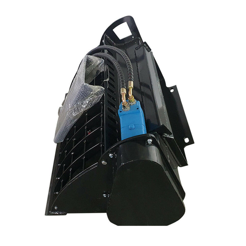 40" Concrete Cement Mixer Bucket Attachment for Mini Skid Steer | AGT-M-BKM