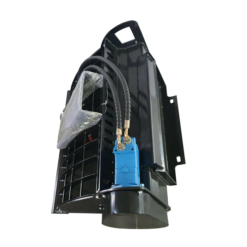 40" Concrete Cement Mixer Bucket Attachment for Mini Skid Steer | AGT-M-BKM