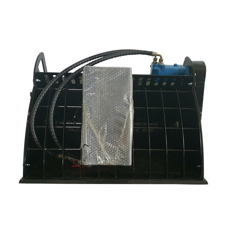 40" Concrete Cement Mixer Bucket Attachment for Mini Skid Steer | AGT-M-BKM