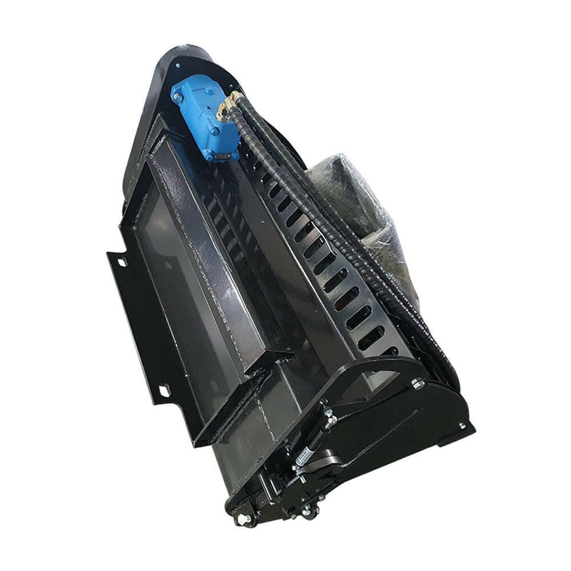 40" Concrete Cement Mixer Bucket Attachment for Mini Skid Steer | AGT-M-BKM