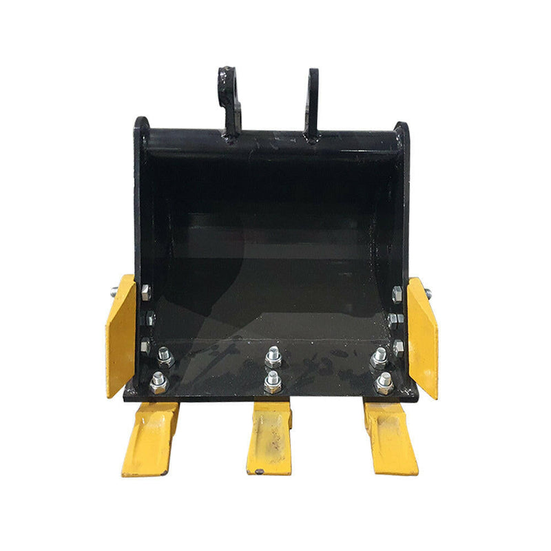 24" Bucket With Teeth For 1 Ton 2 Ton Mini Excavator | AGT-12EX-WD24