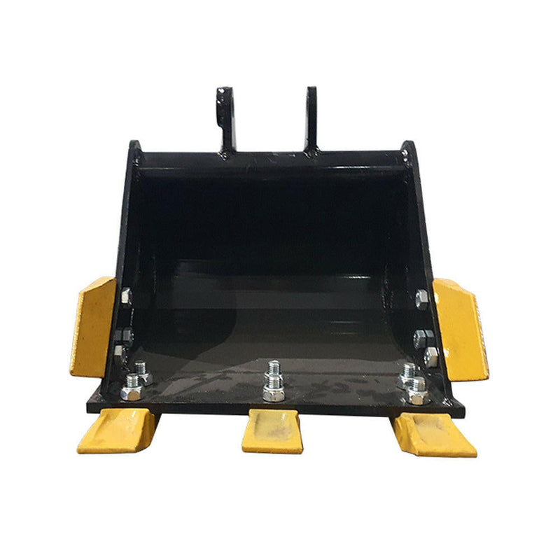 24" Bucket With Teeth For 1 Ton 2 Ton Mini Excavator | AGT-12EX-WD24