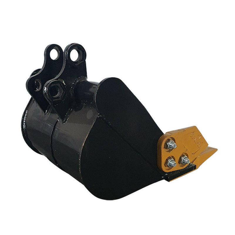 24" Bucket With Teeth For 1 Ton 2 Ton Mini Excavator | AGT-12EX-WD24