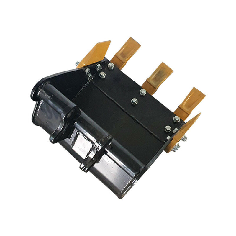 24" Bucket With Teeth For 1 Ton 2 Ton Mini Excavator | AGT-12EX-WD24