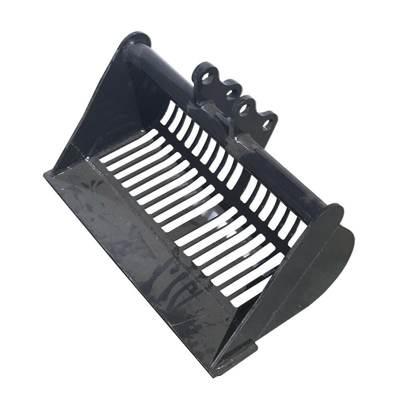 24" Riddle Bucket Skeleton Bucket For 1-2 Ton Mini Excavators | AGT-12EX-LD24B