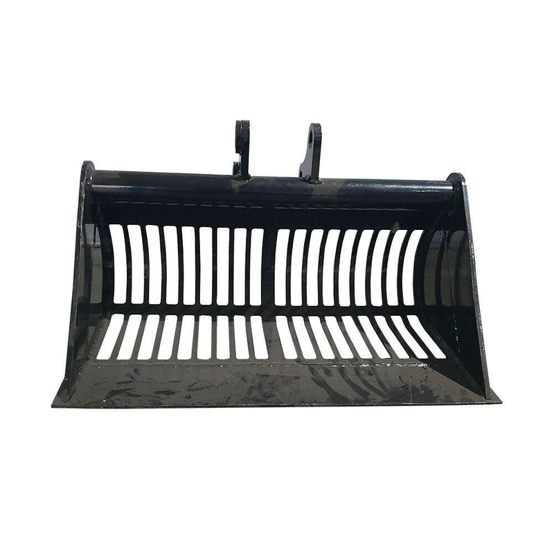 24" Riddle Bucket Skeleton Bucket For 1-2 Ton Mini Excavators | AGT-12EX-LD24B