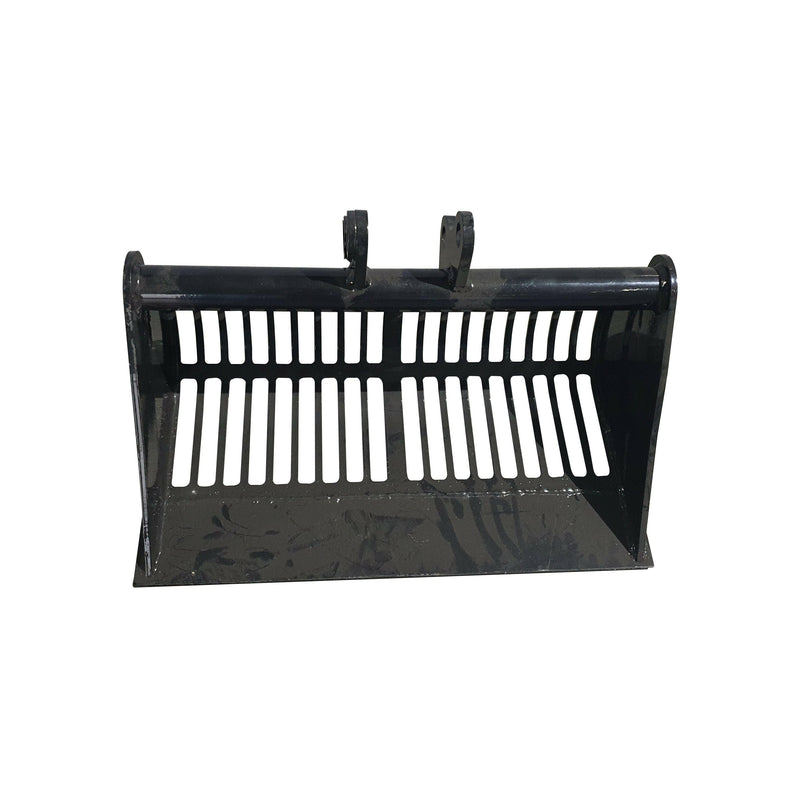 24" Riddle Bucket Skeleton Bucket For 1-2 Ton Mini Excavators | AGT-12EX-LD24B