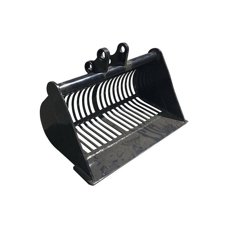 24" Riddle Bucket Skeleton Bucket For 1-2 Ton Mini Excavators | AGT-12EX-LD24B