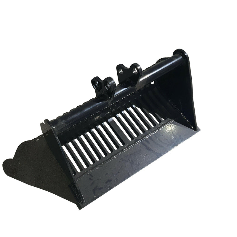 24" Riddle Bucket Skeleton Bucket For 1-2 Ton Mini Excavators | AGT-12EX-LD24B