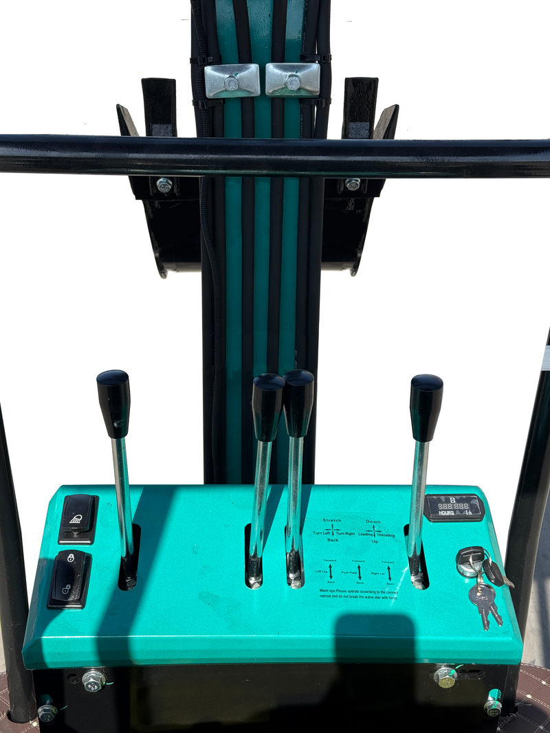 1 Ton, RATO Engine Mini Excavator | MH12RX