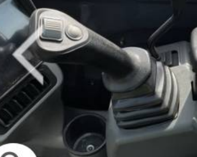 Parts of Mini Excavator Right pilot joystick，Left pilot joystick，  Electro-proportional wiring harness