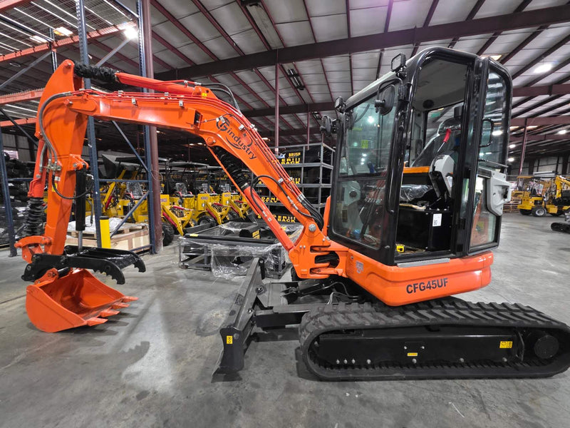 CFG-45UF Excavator With Kubota Engine Air Conditioning - Mr. Dino Stoumpos