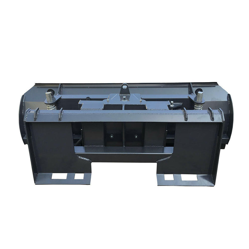 84" Hydraulic Skid Steer Snow Plow | AGT-SPA84