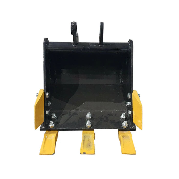 24" Bucket With Teeth For 1 Ton 2 Ton Mini Excavator | AGT-12EX-WD24