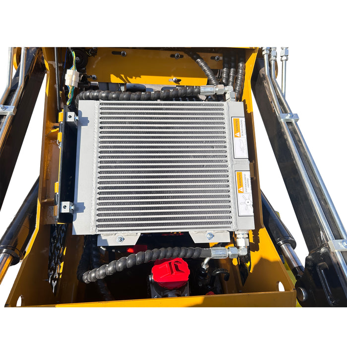 AGT 0.7 Ton, RATO Engine 13.5HP Stand-On Skid Steer Track Loader Crawler | AGT-MX-MRT14