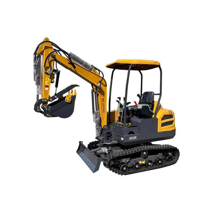 2025 Latest AGT 1.2 Ton, RATO Engine Mini Excavator For Sale |AGT-MX50R