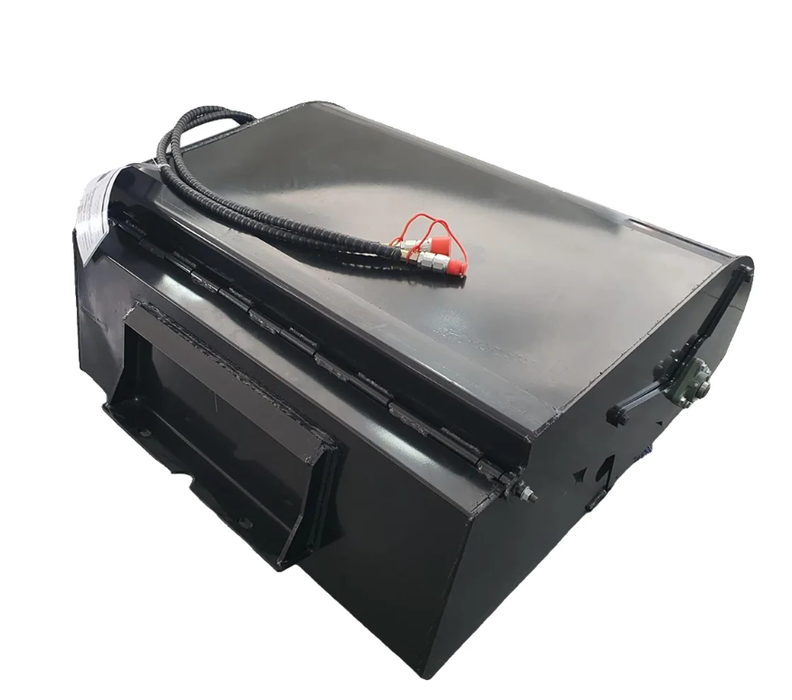 BROOM SWEEPER ATTACHMENT FOR MINISKID STEERSIM-BM