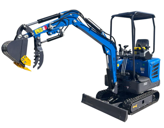 1.3 TON, KUBOTA DIESEL ENGINE MINI EXCAVATORAGT-DM20