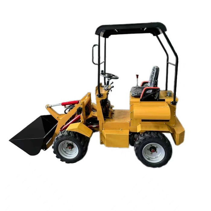 AGT Mini Skid Compact Track Loader Wheeled 24HP RATO Gasoline Engine USA Stock-KRW23