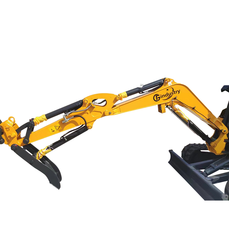 2.8 Ton, Yanmar Diesel Engine Mini Excavator w/ Hydraulic Thumb | CFG-STE35SR