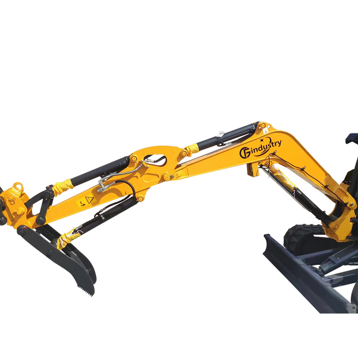2.8 Ton, Yanmar Diesel Engine Mini Excavator w/ Hydraulic Thumb | CFG-STE35SR