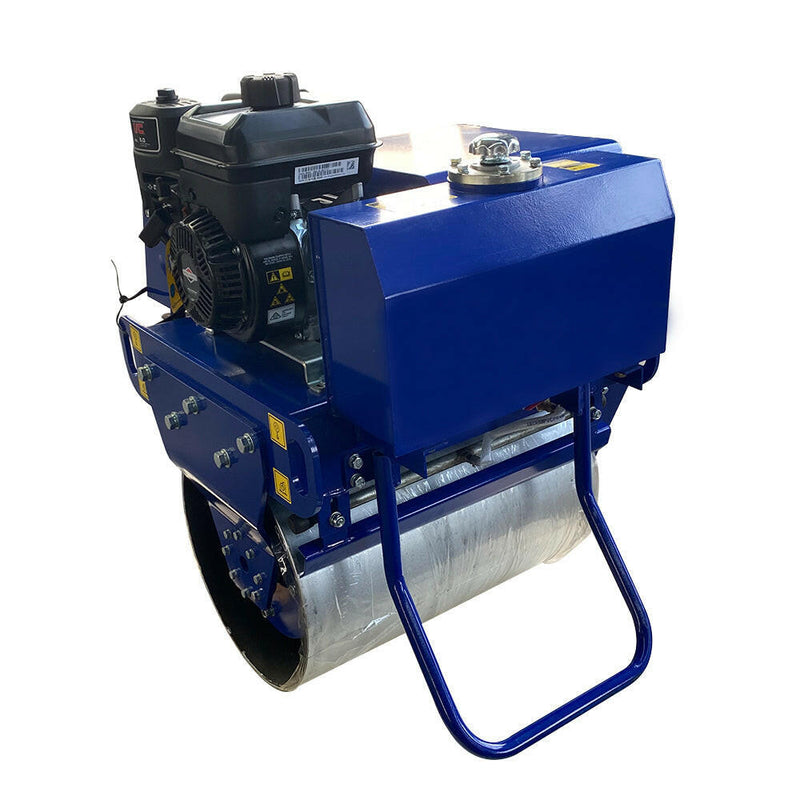 6.5 HP Single Drum Walk Behind Vibratory Rollers Compactor Black Friday For Sale| AGT-SVH30