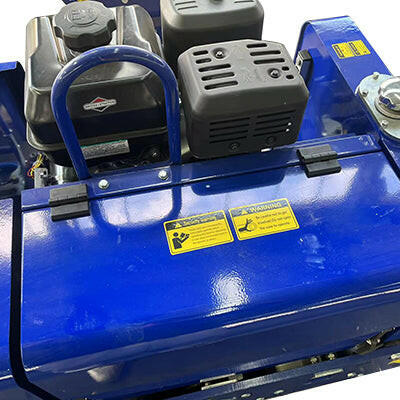 13.5 HP Double Drum Walk Behind Vibratory Roller  | AGT-SVH60