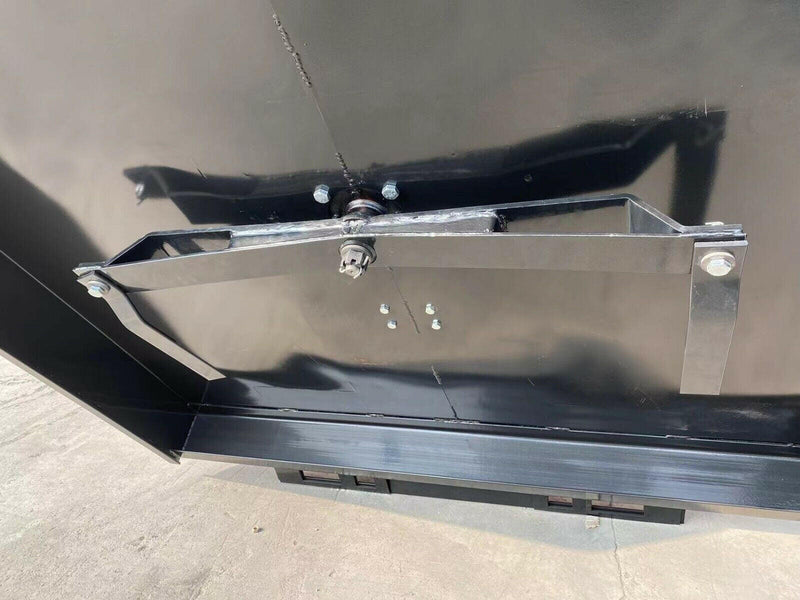 72 Skid Steer Brush Cutter, 12-16 GPM, 2 Blade | AGT-RC72