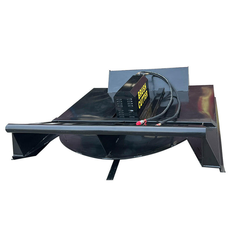 72 Skid Steer Brush Cutter, 12-16 GPM, 2 Blade | AGT-RC72