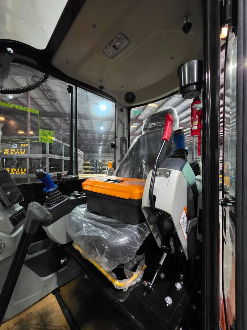CFG-45UF Excavator With Kubota Engine Air Conditioning - Mr. Dino Stoumpos