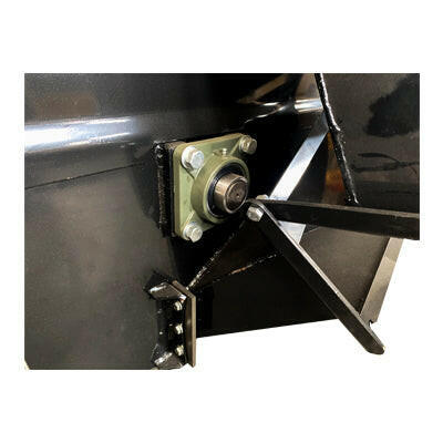 4 Chipping capacity, Skid Steer Wood Chipper, 17 MPa For Sale | AGT-SSBX42S