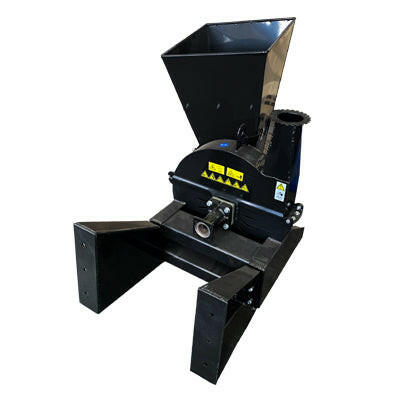 4 Chipping capacity, Skid Steer Wood Chipper, 17 MPa For Sale | AGT-SSBX42S