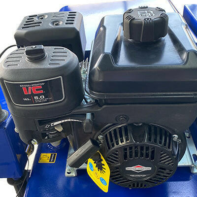 6.5 HP Single Drum Walk Behind Vibratory Rollers Compactor Black Friday For Sale| AGT-SVH30