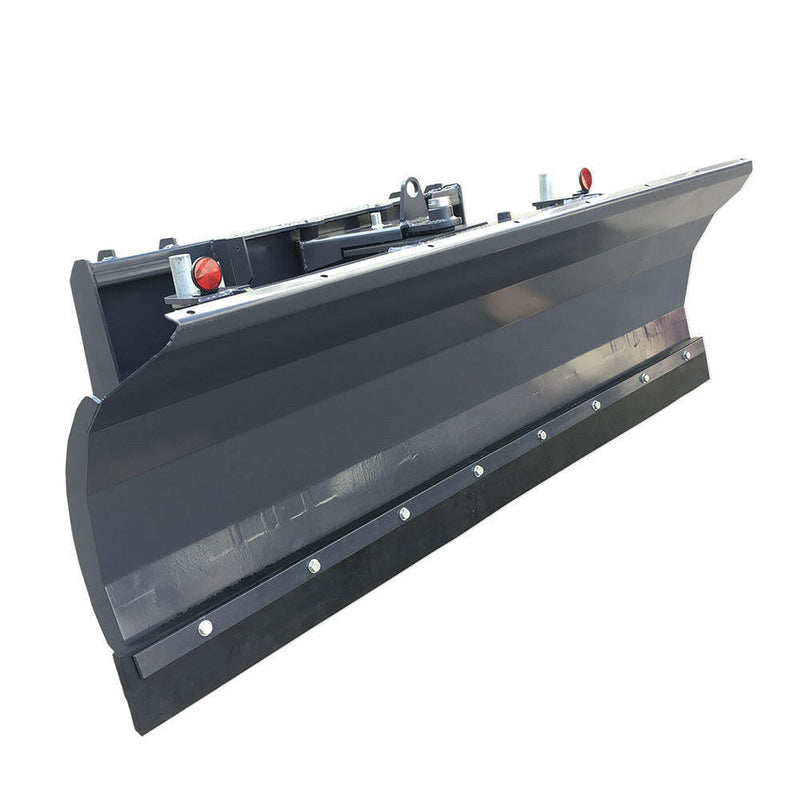 84" Hydraulic Skid Steer Snow Plow | AGT-SPA84