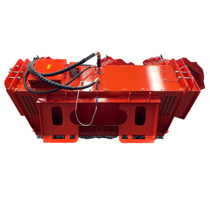 81'' Skid Steer Forestry Drum Mulcher, 30-52 GPM| AGT-SSFM81
