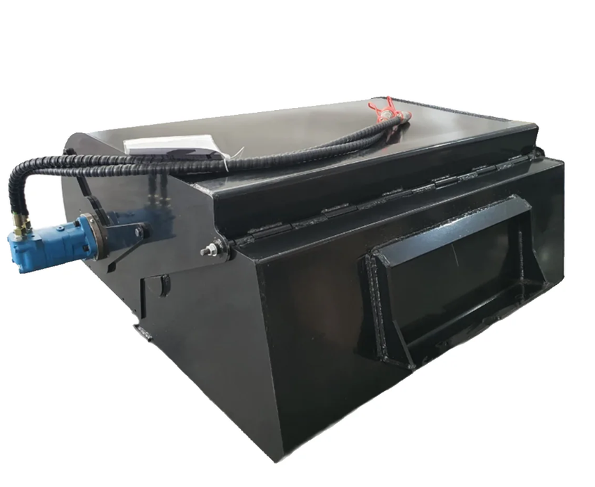 BROOM SWEEPER ATTACHMENT FOR MINISKID STEERSIM-BM