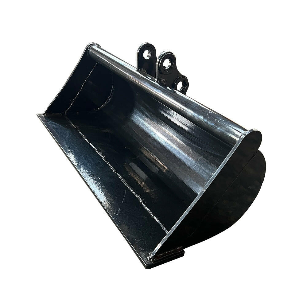 32" Toothless Bucket For 1-2ton Mini Excavators | 12EX-WD32B