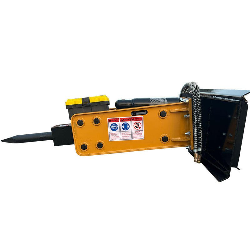 Skid Steer 750 Hydraulic Concrete Breaker For Sale | AGT-SSHH-750A