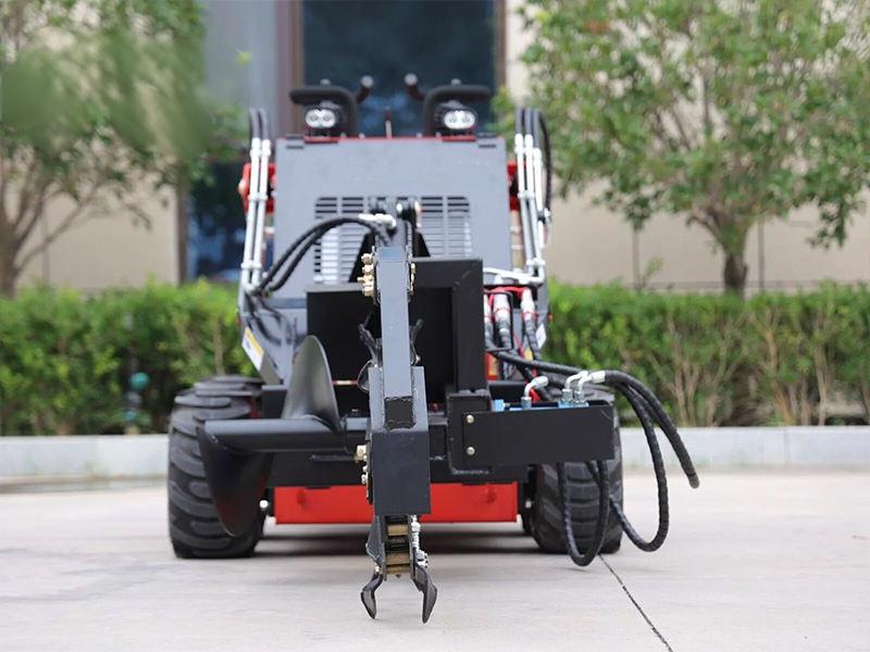 AGT MINI SKID STEER TRENCHER ATTACHMENT FOR LRT23 LBT23 KBT23 LOADER
